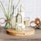 Hello Honey® 15" Round Rubberwood Cheese & Cutting Board